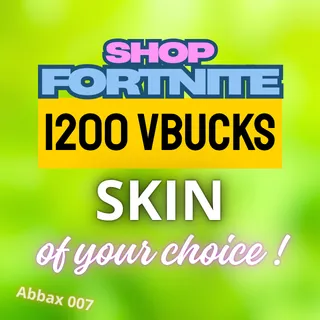 FORTNITE SKIN 1200 VBUCKS