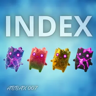 ALL ZERO POINT SPRITE BUNDLE INDEX 