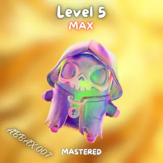 MASTERED HOLOFOIL GRIM REAPER SPRITE