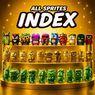 All 33 Sprites INDEX | Fortnite