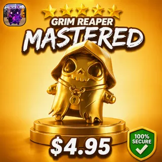 Gold Grim Reaper Sprite | Mastered (Level 5)