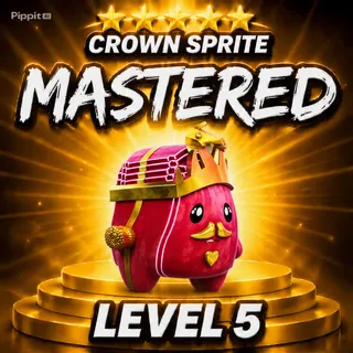 Crown Sprite | Mastered (Level 5)