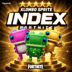 ALL KLOMBO SPRITE INDEX