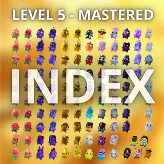 ALL 117 SPRITES FORTNITE LEVEL 5 (MASTERED) INDEX | 109 LEGACY + 8 NEW SPRITES