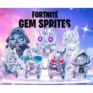 X9 ALL NEW GEM SPRITE FORTNITE