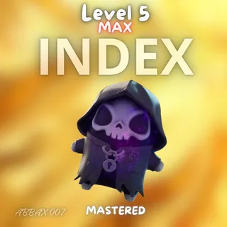 MASTERED CUBE GRIM REAPER SPRITE INDEX 