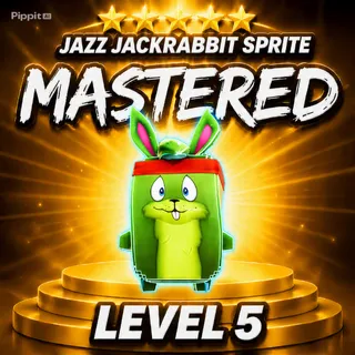 Jazz Jackrabbit Sprite | Mastered (Level 5)