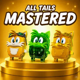 All Tails Sprites | Mastered (Level 5)