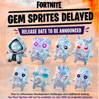 PACK ALL GEM SPRITE