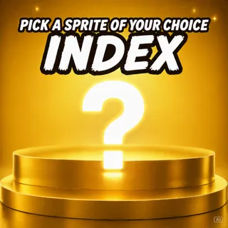 Pick Your Sprite | Fortnite 1x Sprite --> INDEX