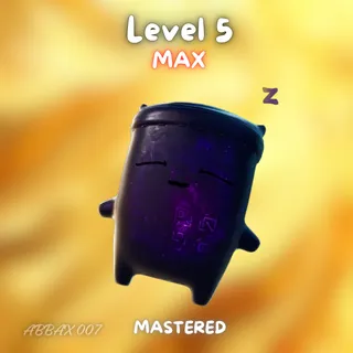 MASTERED CUBE SLEEPY SPRITE