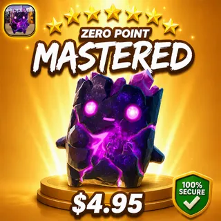 Cube Zero Point Sprite | Mastered (Level 5)