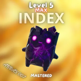 MASTERED CUBE ZERO POINT SPRITE INDEX 