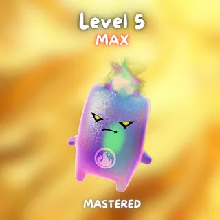 MASTERED HOLOFOIL FIRE SPRITE