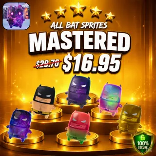 ALL Batman Sprites | Mastered (Level 5)