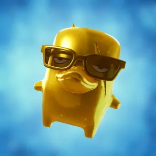 GOLD DUCK SPRITE