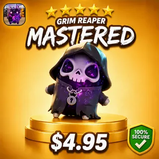 Cube Grim Reaper Sprite | Mastered (Level 5)