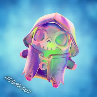HOLOFOIL GRIM REAPER SPRITE