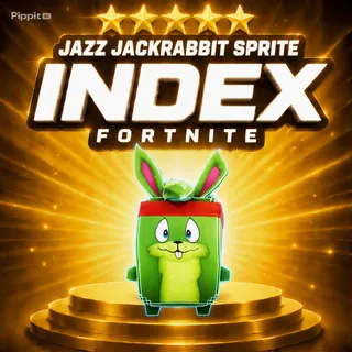 Jazz Jackrabbit Sprite INDEX | Fortnite