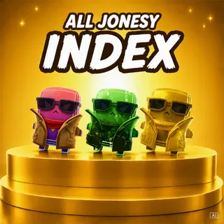 All Jonesy Sprites INDEX | Fortnite