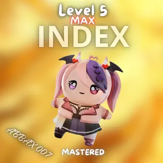 MASTERED IRONMOUSE SPRITE INDEX 