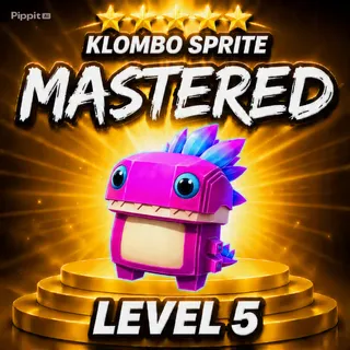Klombo Sprite | Mastered (Level 5)