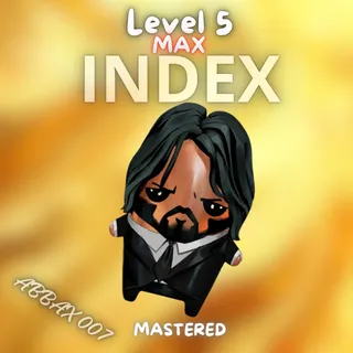 MASTERED JOHN WICK SPRITE INDEX 