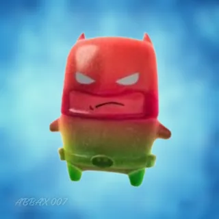 GUMMY BATMAN SPRITE