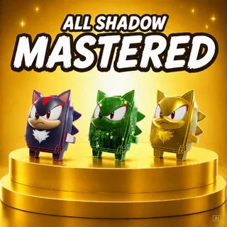 All Shadow Sprites | Mastered (Level 5)