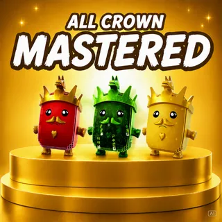All Crown Sprites | Mastered (Level 5)