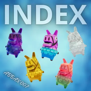 ALL LLAMA SPRITE INDEX 
