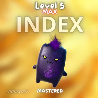 MASTERED FIRE SPRITE INDEX 