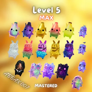 MASTERED ALL NEW SPRITES BUNDLE