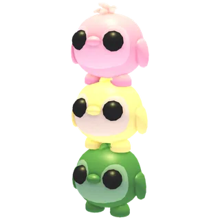 🍡 Dango penguins (ride)