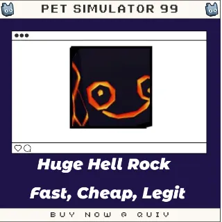 Huge Hell Rock | Pet Sim 99 