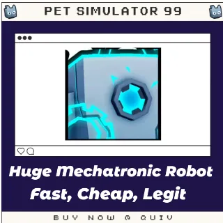 Huge Mechatronic Robot | PS99