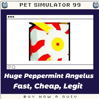 Huge Peppermint Angelus | Pet Sim 99