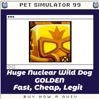 Golden Huge Nuclear Wild Dog | PS99