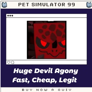 Huge Devil Agony | Pet Sim 99