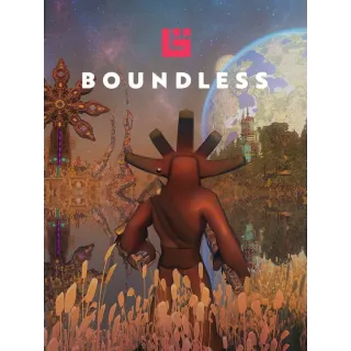Direct delivery steam key: Boundless