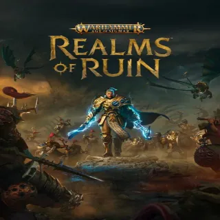 Direct delivery: Ultimate edition: Warhammer Age of Sigmar: Realms of Ruin