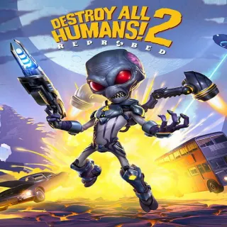 Destroy All Humans! 2: Reprobed (direct delivery)