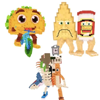 Extinct grande, tacorita, chipso&que