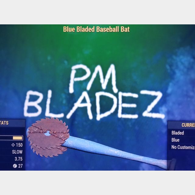Blue Baseball Bat Game Items Gameflip