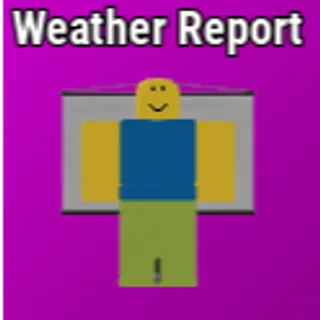 Weather Report | Basketball Legends