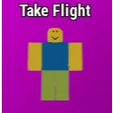 Take Flight Emote | Basketball Legends