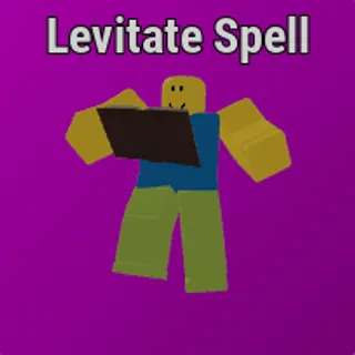 Levitate Spell Emote | Basketball Legends