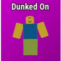Dunked On Emote | Basketball Legends