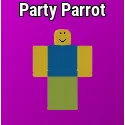 Party Parrot Emote | Basketball Legends