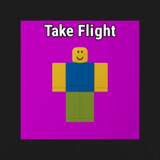 Take Flight Emote | Basketball Legends
